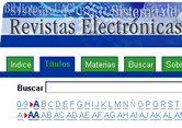 Ingresar Buscador de Revistas Electrónicas en Texto Completo