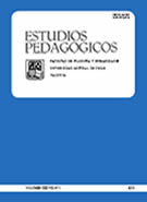 Revista ESTUDIOS PEDAGOGICOS v.38 n.1, 2012