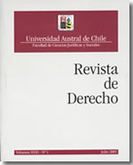 Revista de Derecho v.24 n.1, 2011